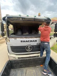Pare brise chacman l3000 a3000 m3000 بيع و تركيب زجاج الشاحنات