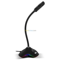 MICROPHONE SPIRIT OF GAMER EKO300 OMNIDIRECTIONNEL USB PC/MAC/CONSOLE