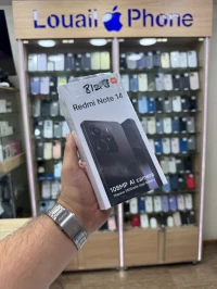 Xiaomi Redmi note 14 256/8 avec chargeur