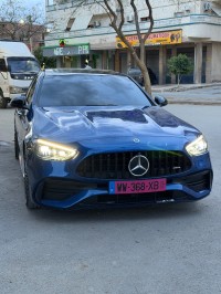سيارات-mercedes-classe-c-2022-220-amg-line-وهران-الجزائر
