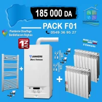 Pack chaudiere murale F1/F2/F3/F4/F5/F6/F7 Beretta Riello Junkers