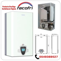 Chaudiere murale Facofri 24 kw ventouse 
