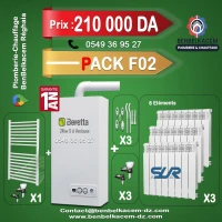 Packs Chaudiere Avec Radiateur Baxi/immergas/Junkers