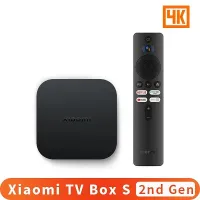 Xiaomi Mi TV Box S 4K 2nd Gen Android TV 