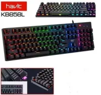 Clavier Mécanique Gamer Havit gamenote KB858L