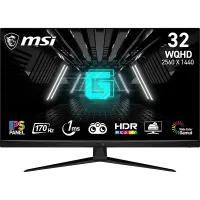 MSI 31.5 G321Q 170HZ QHD IPS 1MS 1xDP1.4 2xHDMI 2.0b 