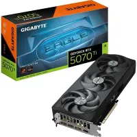 RTX 5070TI GIGABYTE EAGLE 3X FANS OC SFF 16GO GDDR7 BLACK