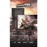 MATOS 24 MSG244H SHOOTER 180HZ FAST IPS 1MS CONSOLE COMPATIBLE ADJUSTABLE STAND 