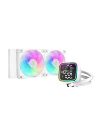 DEEPCOOL LD240 ECRAN DIGITAL WHITE