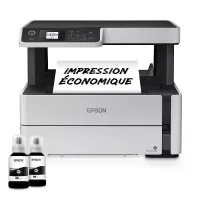 MULTIFONCTION EPSON M2170 ECO TANK WIFI JET D ENCRE RECTO/VERSO A4 USB