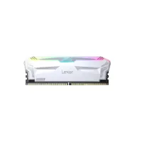 UDIMM DDR5 16GO 6400MHZ LEXAR ARES ARGB CL32 XMP 3.0 WHITE (LD5EU016G-R6400GDWA)