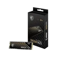 MSI 2TO SPATIUM M470 PRO NVME HEATSINK
