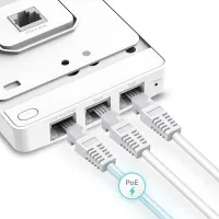 POINT DACCES WI-FI TP-LINK EAP615 AX1800 WIFI 6 PoE GIGABIT PLAFONNIER