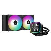 DEEPCOOL LD240 ECRAN DIGITAL BLACK