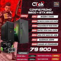 unites-centrales-click-config-promo-ryzen-5-3600-08go-3200-mhz-240gb-cl22-teamgroup-gtx1650-oran-algerie