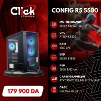 وحدات-مركزية-configr5-5500rtx5060ti-8g-gigabyte-gaming16go-lpx500go-ssd-bx500a520mk-gigabytrx700wx603-lite-وهران-الجزائر