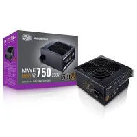 ALIMENTATION COOLERMASTER MWE GOLD V2 FULL MODULAIRE 750W ATX3.0/PCIE 5.0