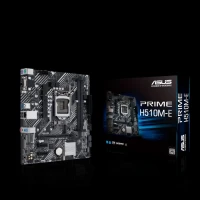 Carte mère ASUS Intel H510 (LGA 1200) au format micro ATX avec PCIe 4.0, slot M.2 de 32 Gb/s, 