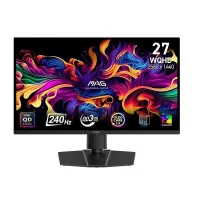 MSI 27 240HZ QHD OLED 0.03MS MAG 271QP QD-OLED BLACK TVD