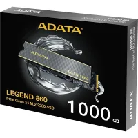 M.2 2280 PCIe GEN4 1TB ADATA LEGEND 860 SLEG-860-1000GCS