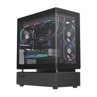 GAMEMAX N80BK MID TOWER RGB BLACK