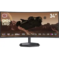 COOLER MASTER 34 CMI-GM34-CWQ2-EK WQHD 1500R 180HZ VA PANEL