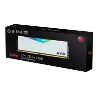 DDR4 8GO 3200MHZ CL16 ADATA XPG SPECTRIX D50 RGB WHITE