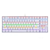 REDRAGON kumara mechanical gaming keyboard K552W RGB WHITE 