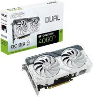 RTX 4060Ti ASUS DUAL OC 08GB GDDR6 WHITE 