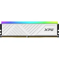 ADATA XPG DDR4 16GO 3200MHZ CL16 SPECTRIX D35G WHITE RGB AX4U320016G16A-DTWHD35G