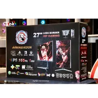 GAME REVOLUTION 27 ARMAGUEDON 165HZ IPS 1 MS / 1xHDMI 1xDP / ROTATE STAND RGB