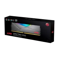 DDR4 16GO 3200MHZ CL16 ADATA XPG SPECTRIX D50 RGB BLACK