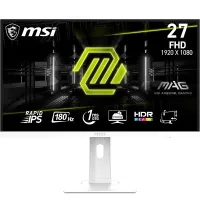 MSI 27 MAG 274PFW IPS 1MS FHD 180HZ HDR READY WHITE 