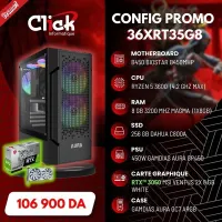 PROMO 36XRT35G8 3500X + RTX3050 8G