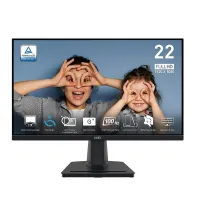MSI MP225V 22 FHD VA 100HZ 1MS BLACK TVD