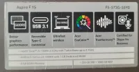 PC Portable i5 7ème 15,6 batterie +3h 