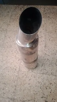 Pot échappement inox