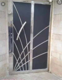 PORTE ET GRILLE FENETRE INOX
