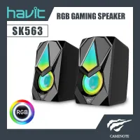 Haut-parleurs Gaming RGB Havit GAMENOTE SK563 USB
