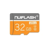 Carte Mémoire Micro SD 32GB Nuiflash