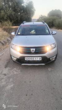 سيارات-dacia-sandero-2017-stepway-الميلية-جيجل-الجزائر