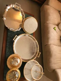 Ensemble de Plateaux  traditionnels sniwa 