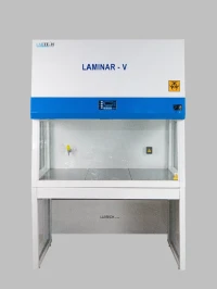 Hotte a flux laminaire vertical pour laboratoire 