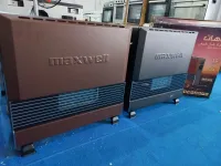 Chauffage maxwell 10Kw avec détecteur de CO 