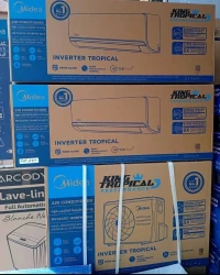 Climatiseur midea King 12000btu  18000btu inverter Tropical 