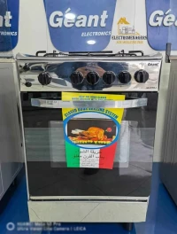 Cuisinière géant italiano 4 feux inox 