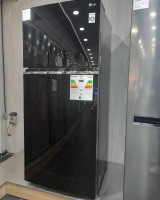 ثلاجات-و-مجمدات-refrigerateur-lg-700l-smart-thinq-black-glass-برج-البحري-الجزائر
