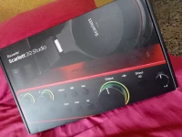 Carte son Pack Focusrite Scarlette 2i2 STUDIO 4 génération 