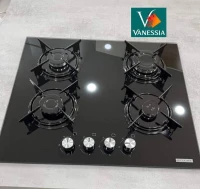 Plaque chauffante 4 feux inox marque Arcodym