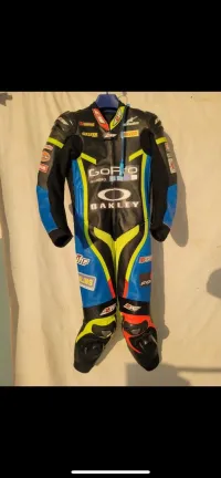 Combinaison moto supermotard 